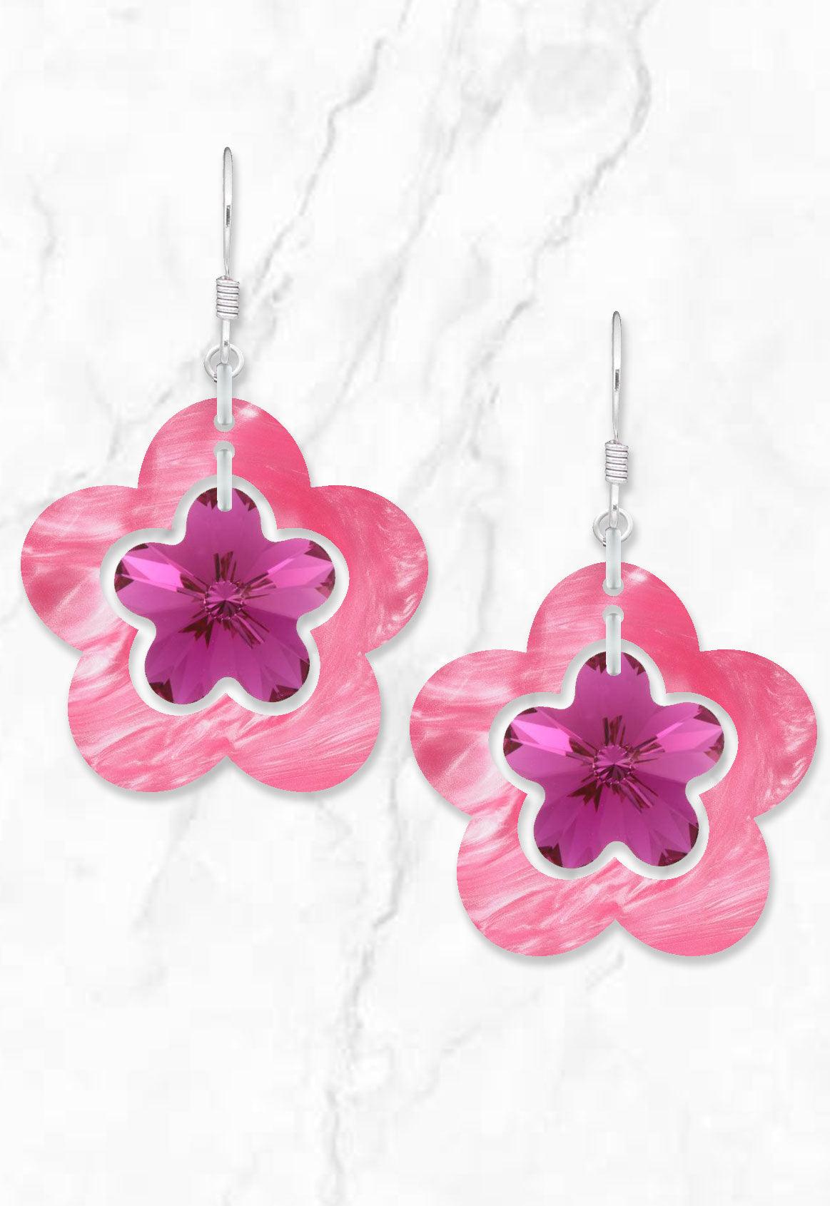 Fancy Flowers Earring Kit