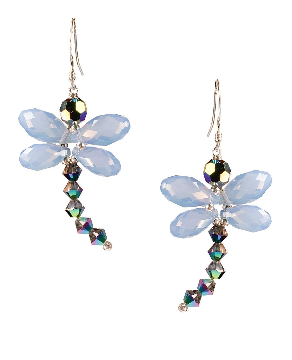 Dragon Fly Earring Kit - Too Cute Beads