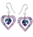 Galaxy Heart Earring Kit - Too Cute Beads