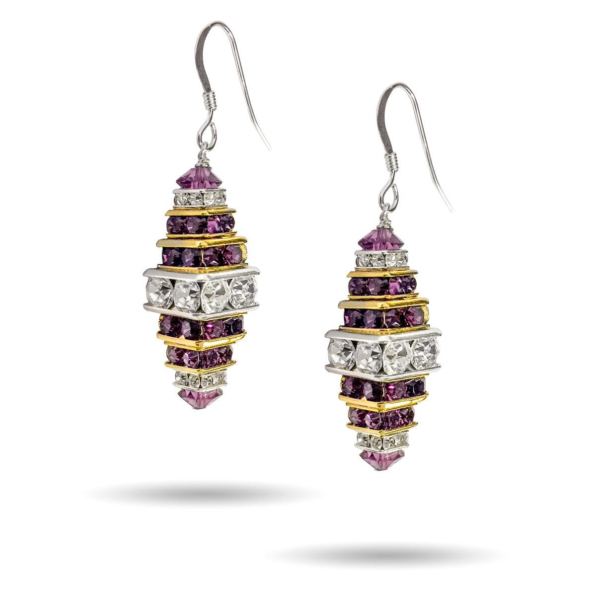 February Squaredell Stack Earring Kit