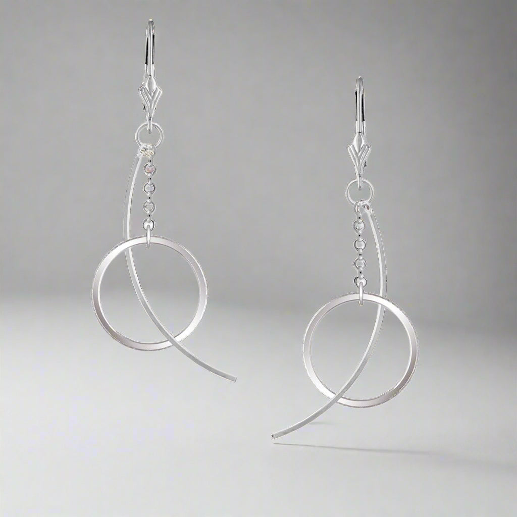 Too Cute Beads Exclusive Simply Silver Earring Kit (Limited Stock Item) - Too Cute Beads