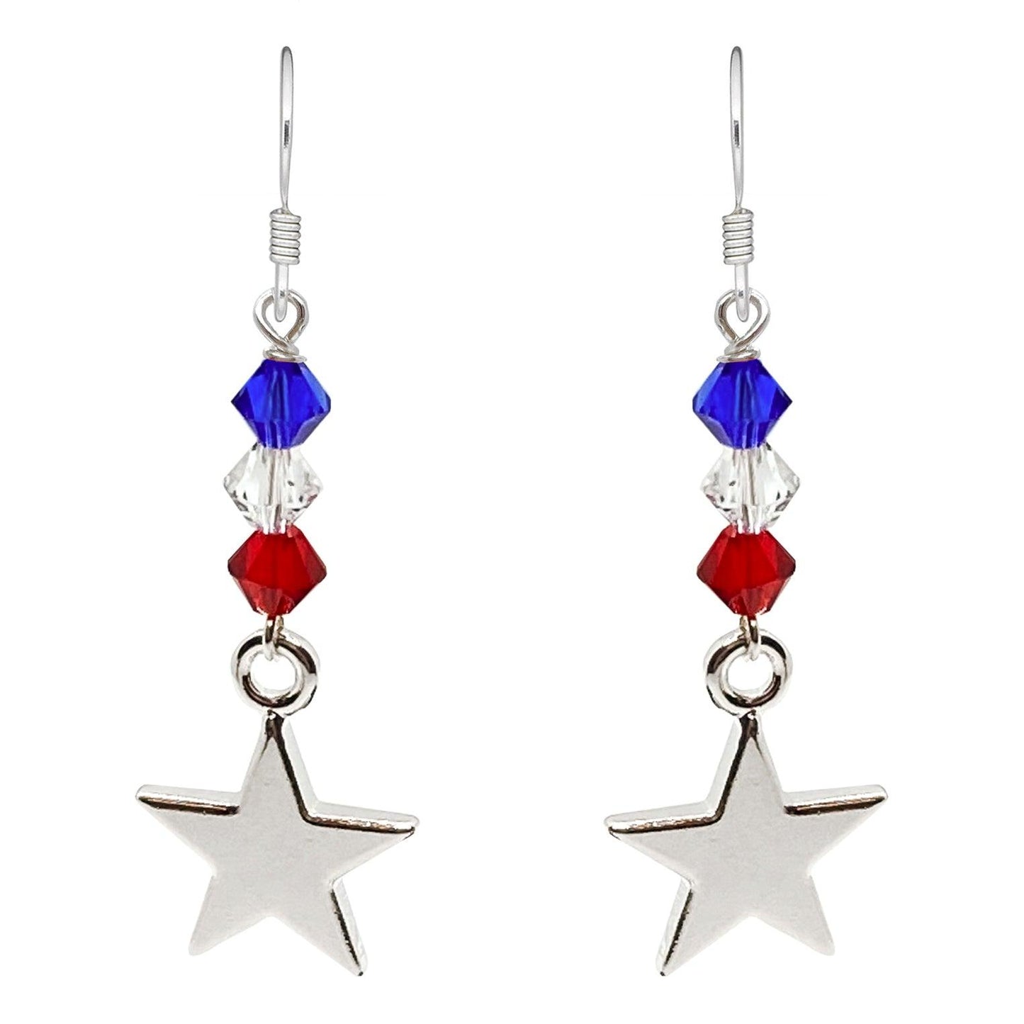 Star Spangled Earring Kit - Too Cute Beads