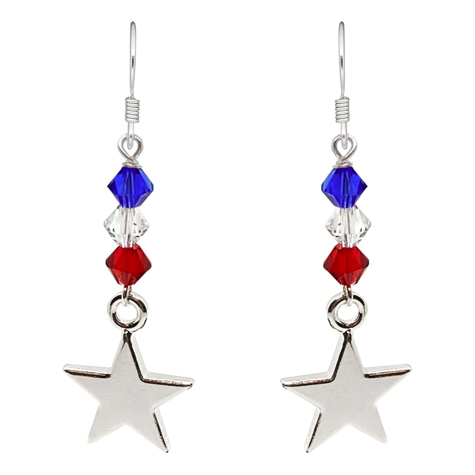 Star Spangled Earring Kit