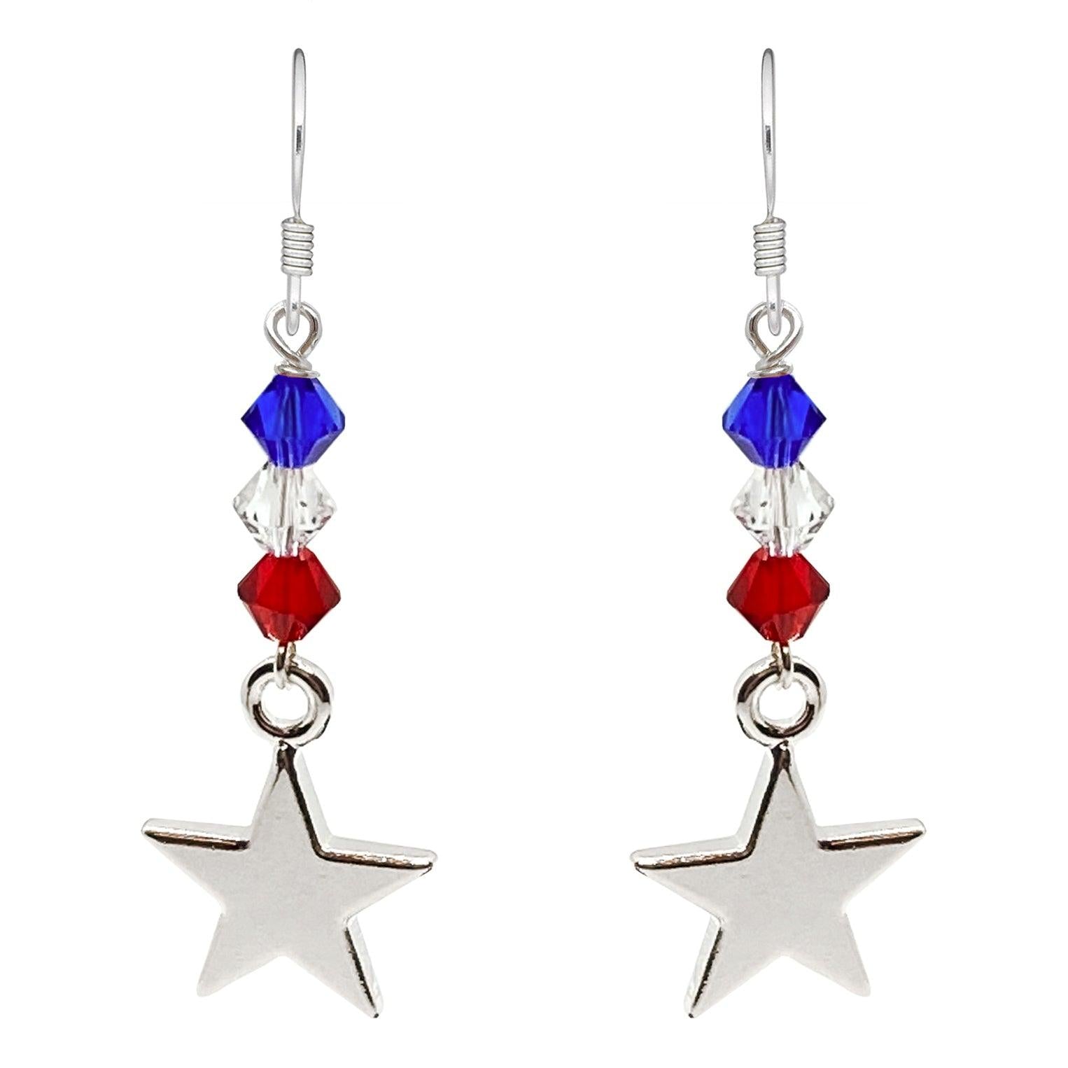 Star Spangled Earring Kit - Too Cute Beads