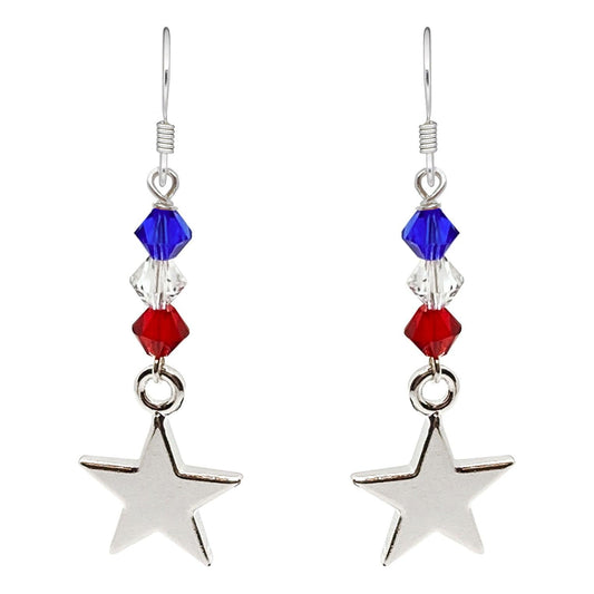 Star Spangled Earring Kit - Too Cute Beads