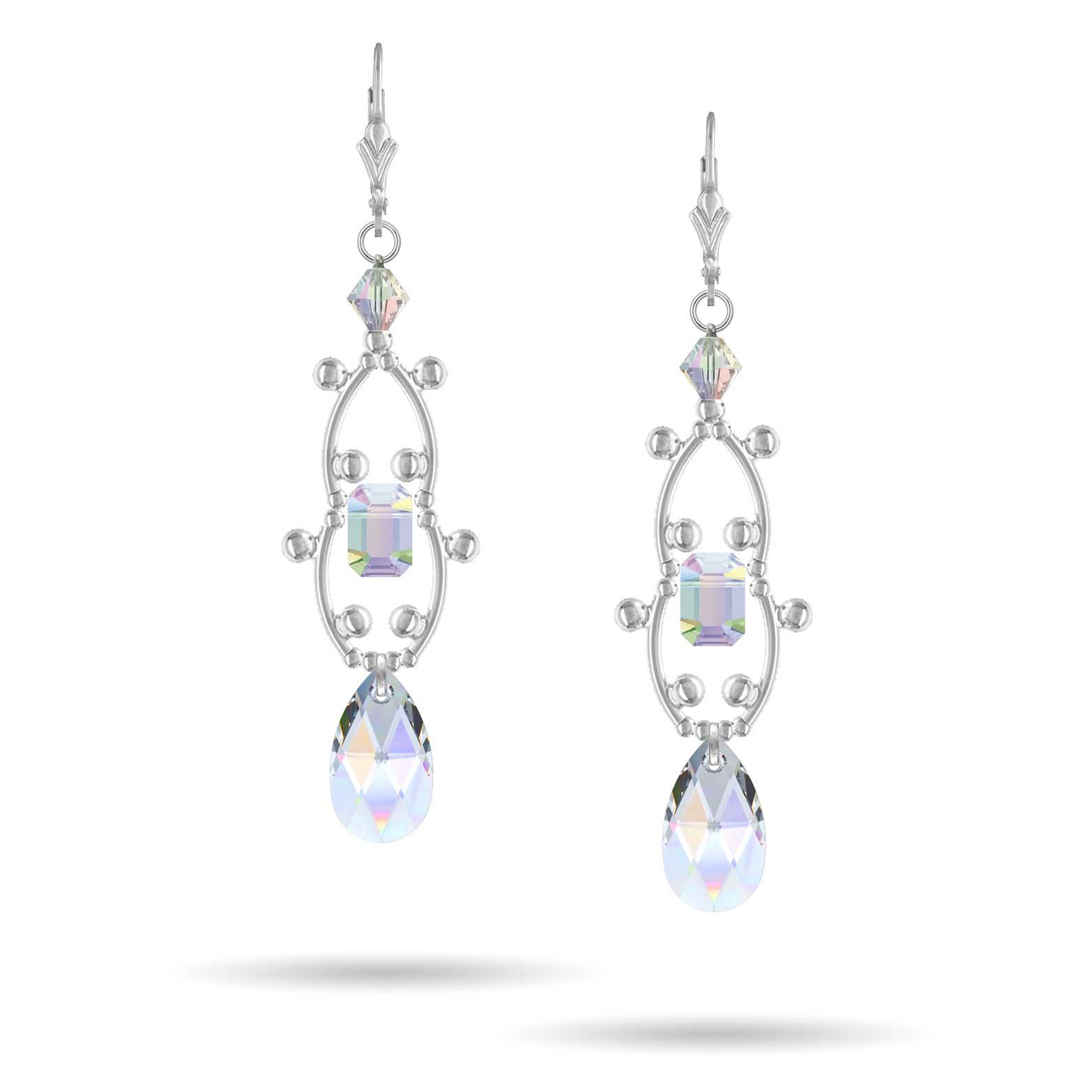 Swarovski Ladder Drop Earring Kit