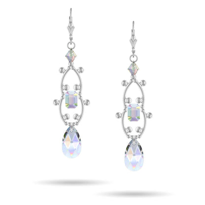 Swarovski Ladder Drop Earring Kit - Too Cute Beads