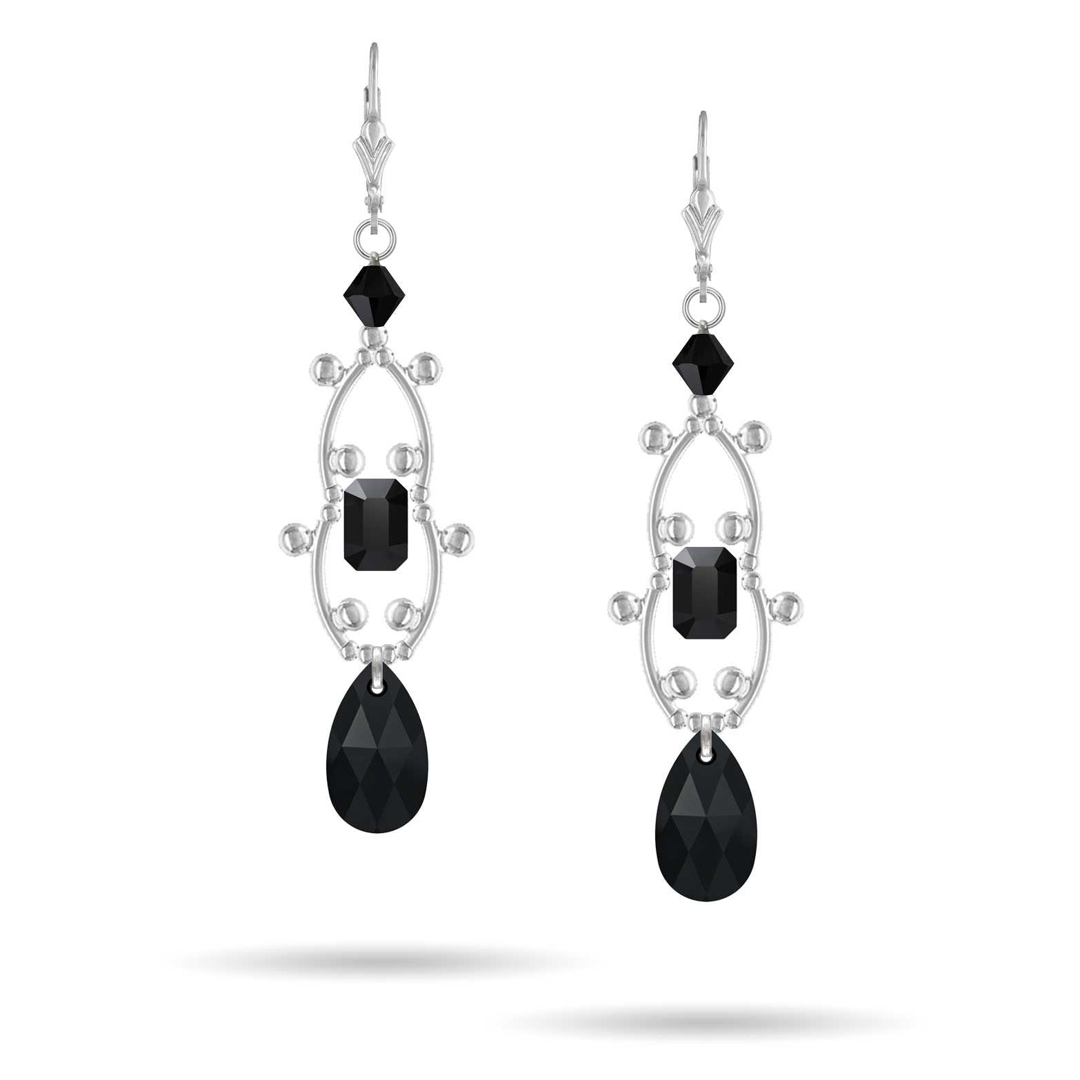 Swarovski Ladder Drop Earring Kit