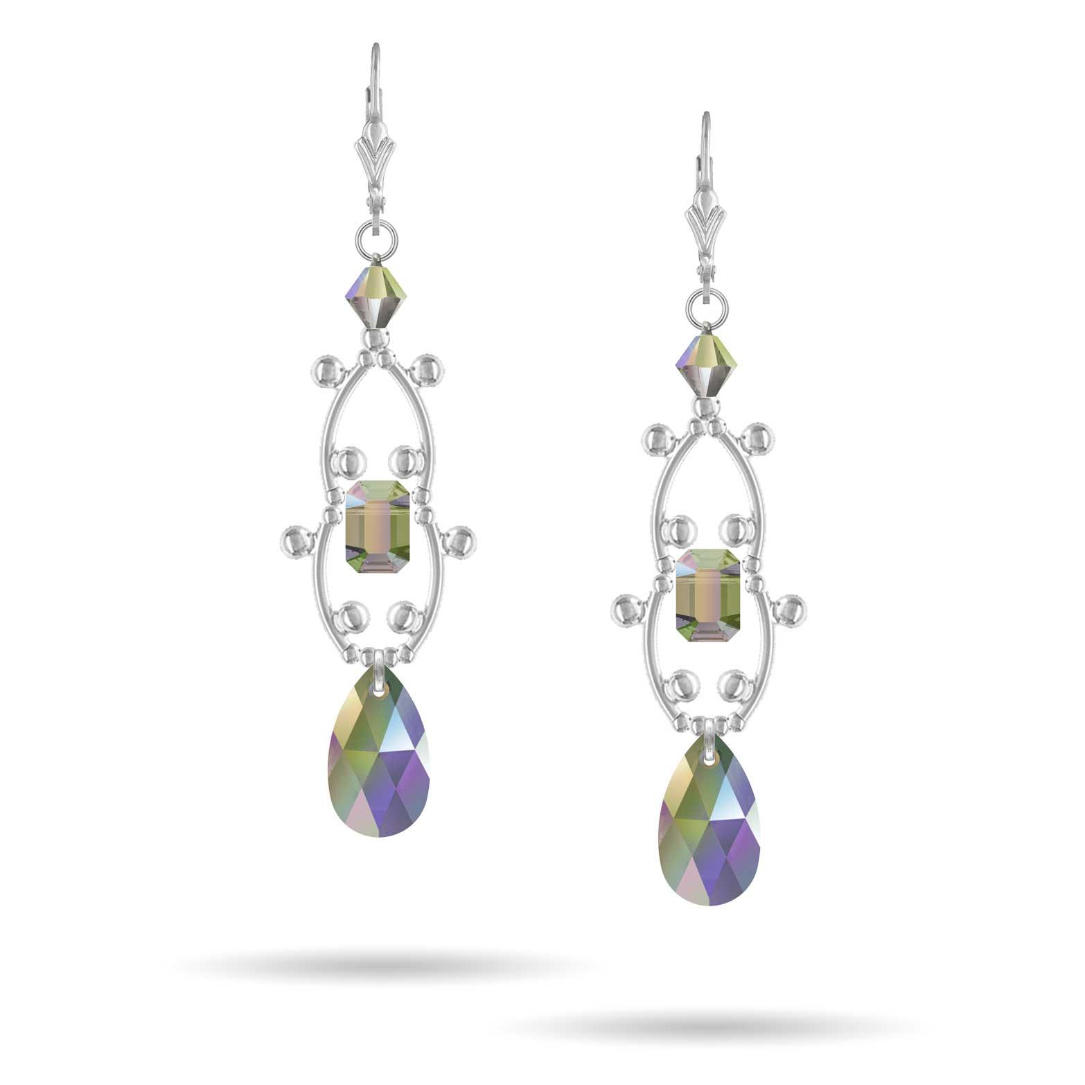 Swarovski Ladder Drop Earring Kit