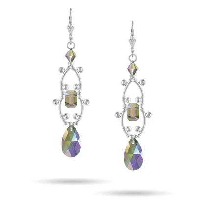 Swarovski Ladder Drop Earring Kit - Too Cute Beads