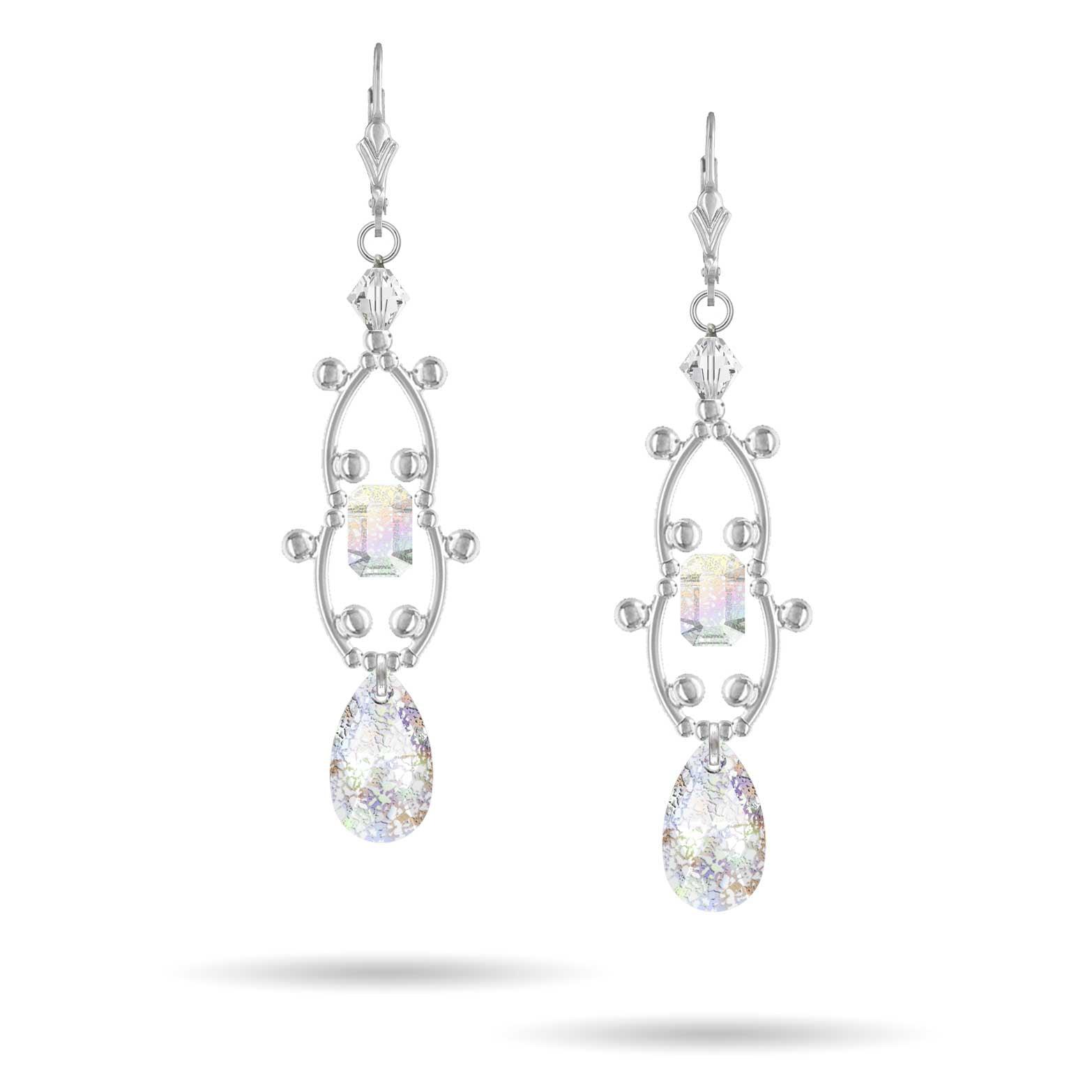 Swarovski Ladder Drop Earring Kit