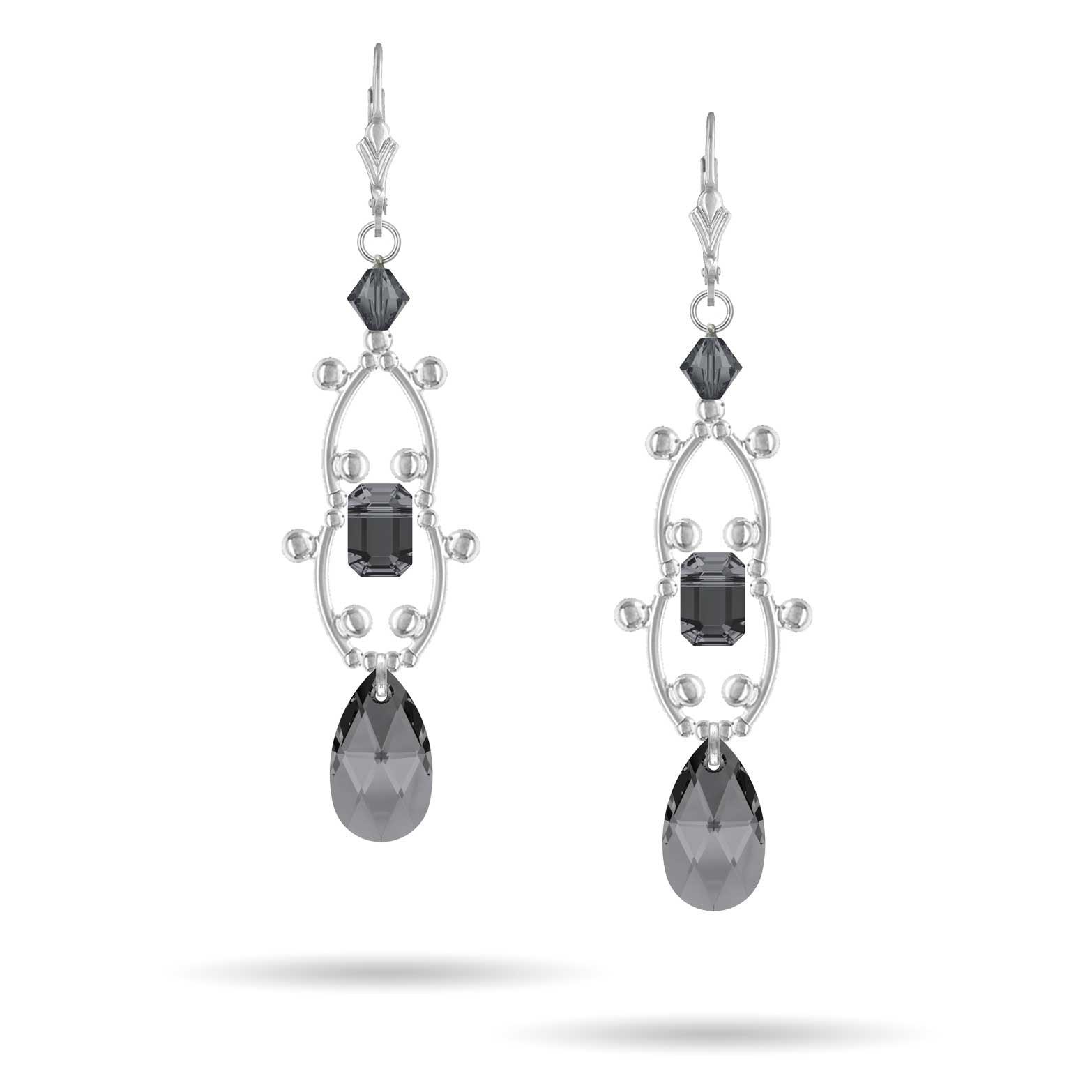 Swarovski Ladder Drop Earring Kit