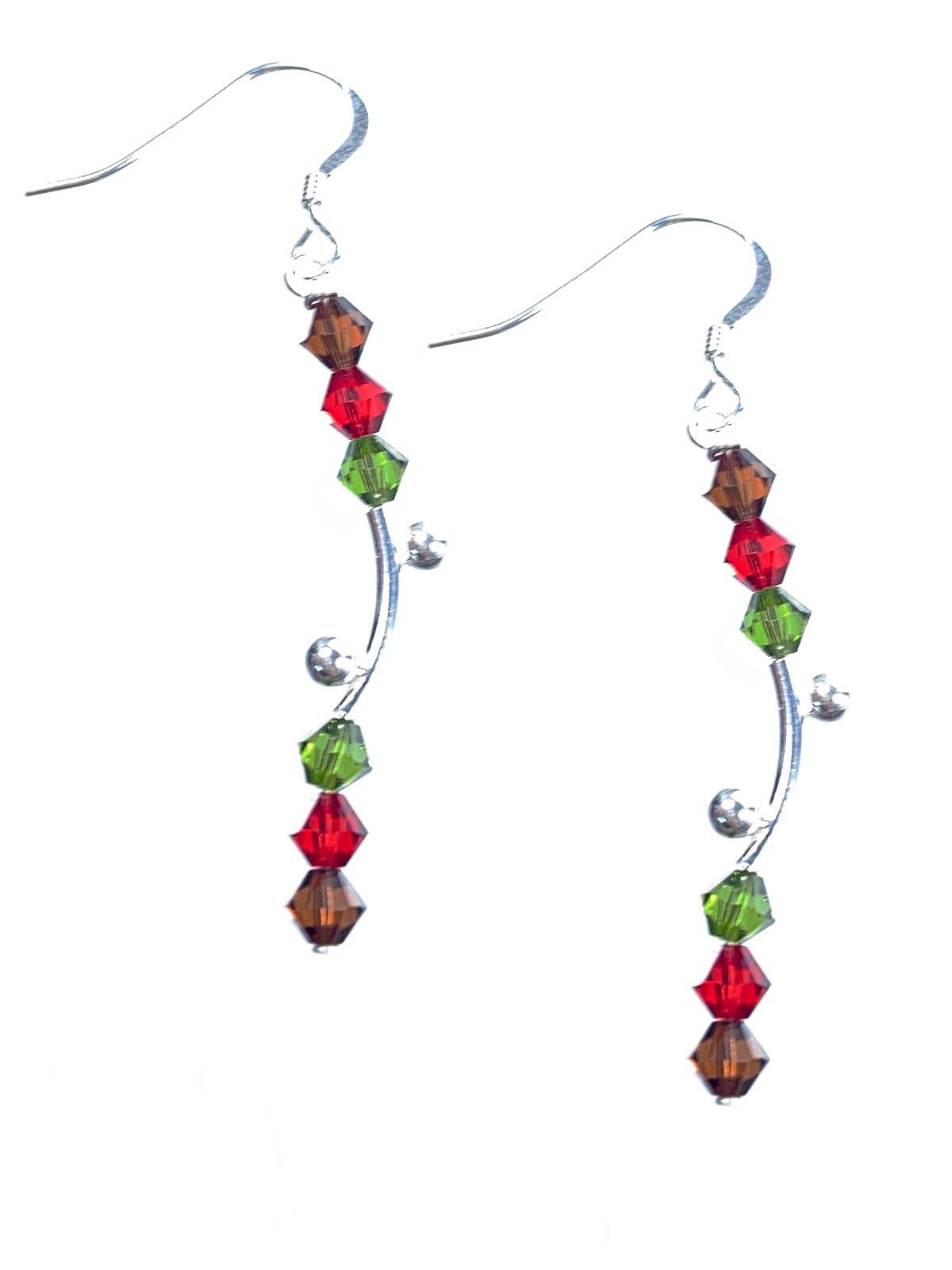 Petite Fall Tube Earring Kit - Too Cute Beads