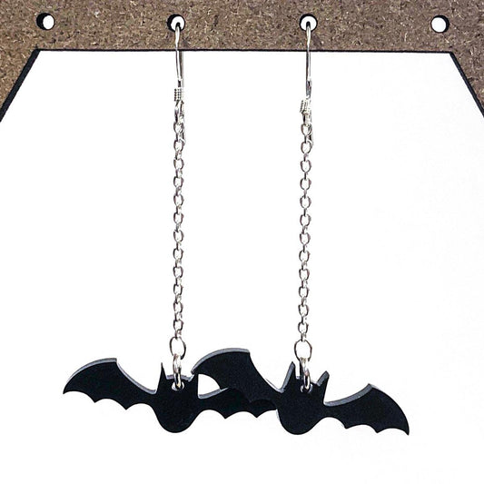 Bat Halloween Earring Kit - Too Cute Beads
