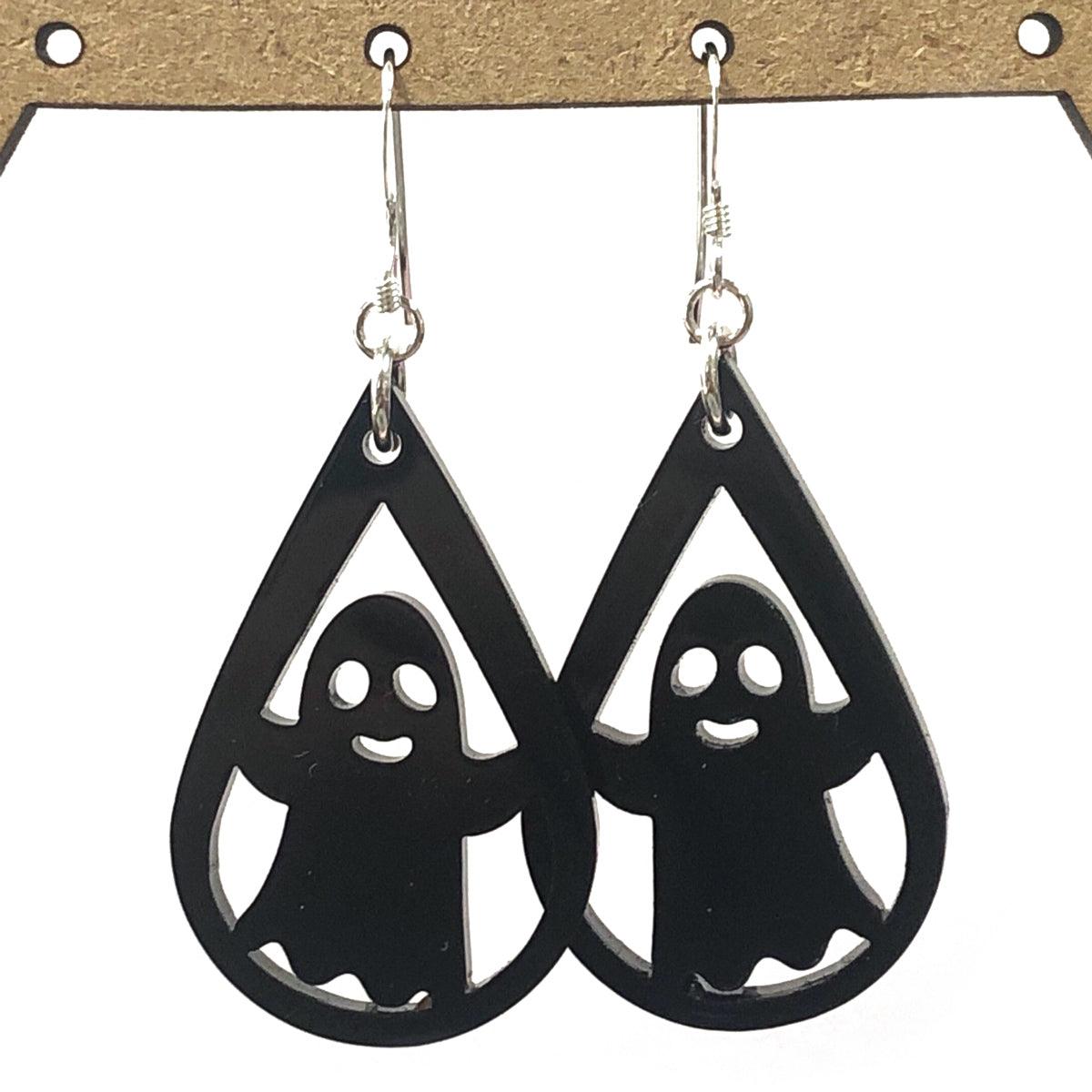 Bootiful Ghost Halloween Earring Kit - Too Cute Beads