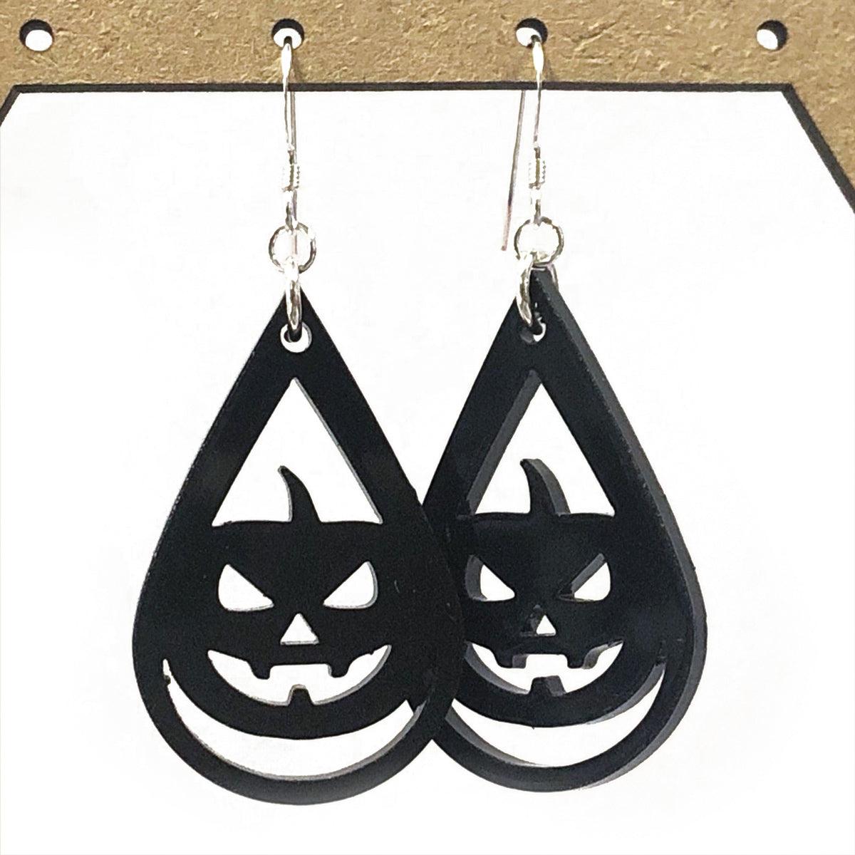 Pumpkin Halloween Earring Kit - Too Cute Beads