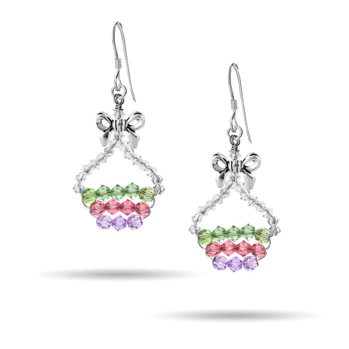 Easter Basket Earring Weave Kit