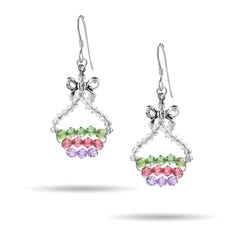 Easter Basket Earring Weave Kit - Too Cute Beads