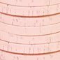 5mm Flat Portuguese Cork - Soft Pink (Sold by the Inch) - Too Cute Beads