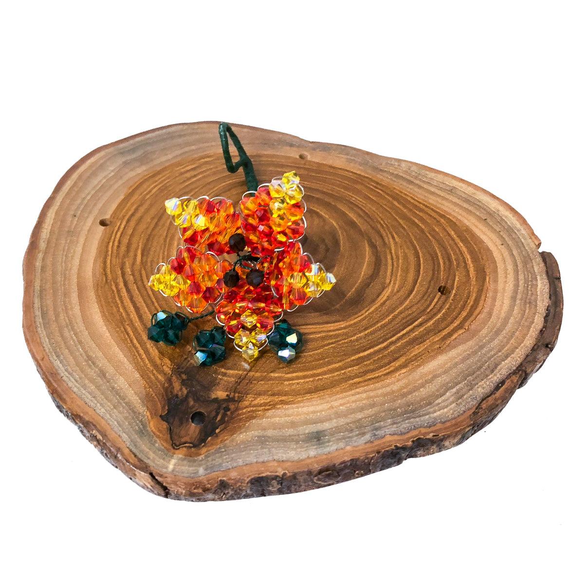 Fire Opal Flower Kit (Video Instructions)