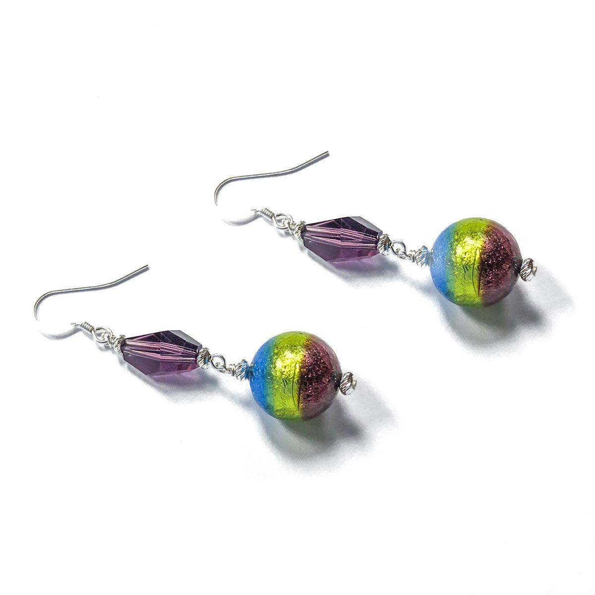 Fancy Murano Earring Kit - Too Cute Beads