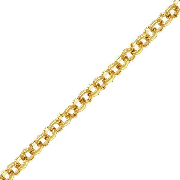 14K Gold Filled 3mm Rollo Chain (1 foot) #16 - Too Cute Beads