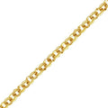 14K Gold Filled 3mm Rollo Chain (1 foot) #16 - Too Cute Beads
