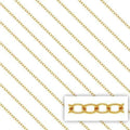 14K Gold Filled 1.7mm Cable Chain (12 Inches) - Too Cute Beads