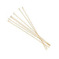 Gold Filled Headpins 2 Inch - 22 gauge (10pk) - Too Cute Beads