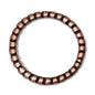 30mm Open Knot Ring - Antique Copper - Too Cute Beads