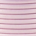 4.5mm Round Greek Leather - Light Pink (12 Inches) - Too Cute Beads
