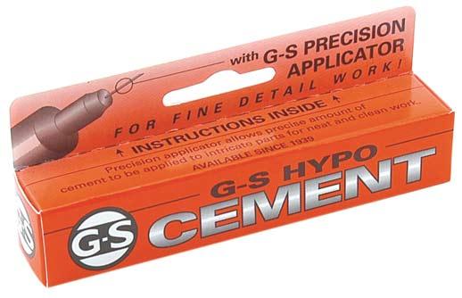 G-S HYPO Cement (1/3 fl. oz.) - Too Cute Beads