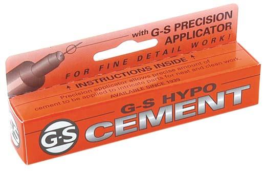 G-S HYPO Cement (1/3 fl. oz.)