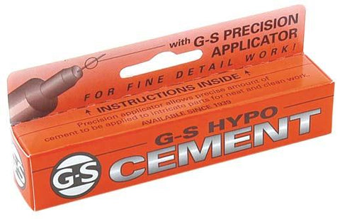 G-S HYPO Cement (1/3 fl. oz.) - Too Cute Beads