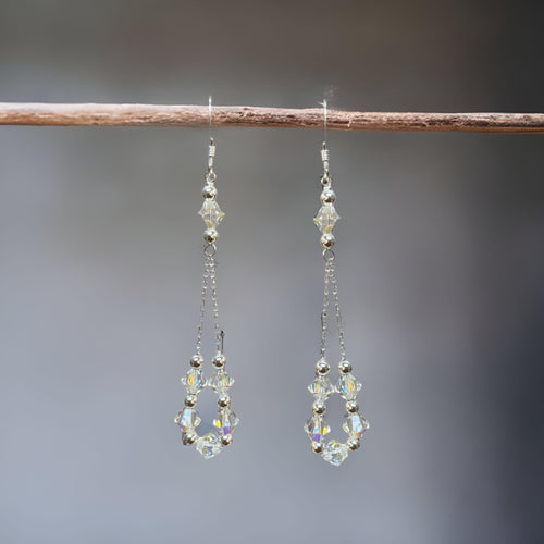 Glittering Grace Earring Kit - Too Cute Beads