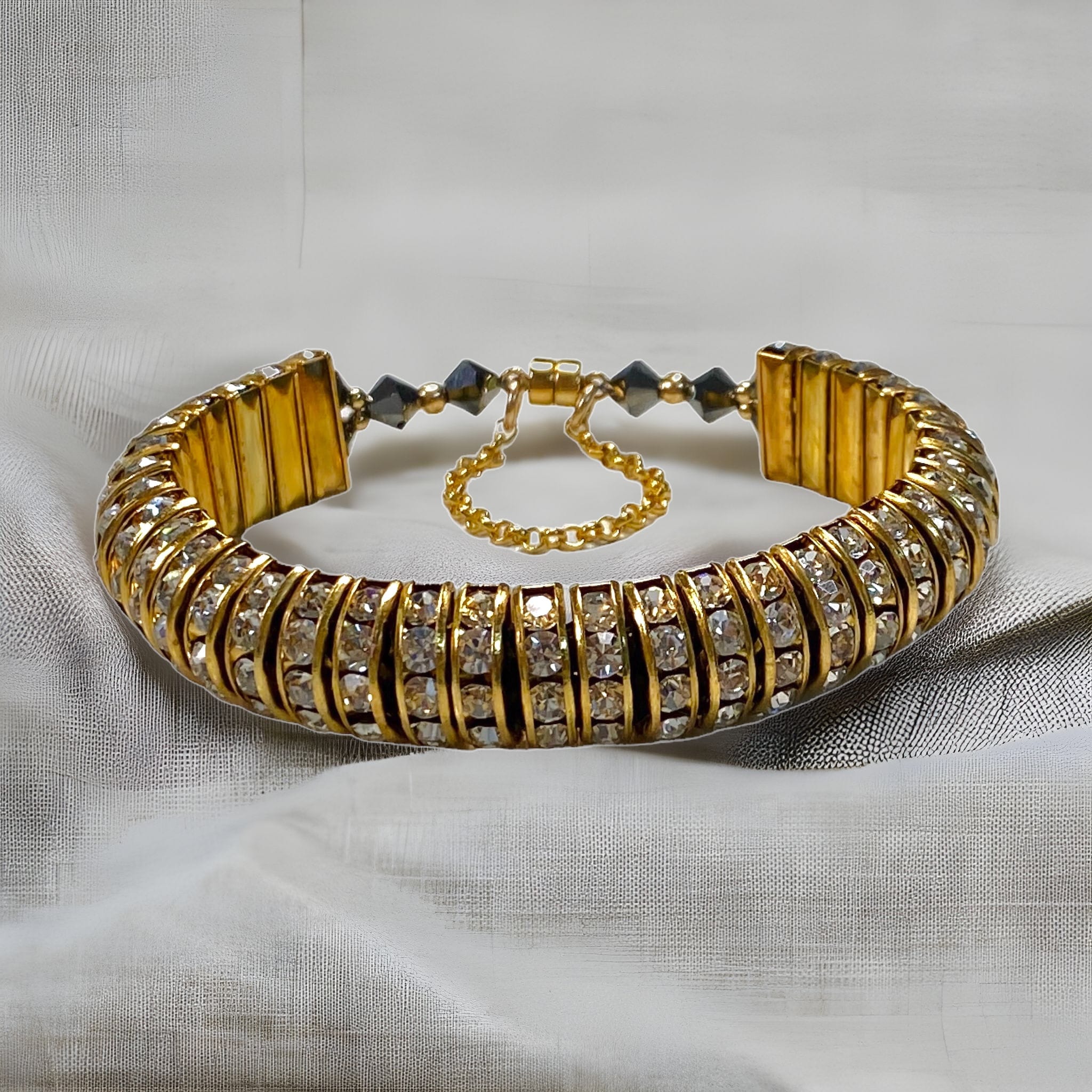 Bracelet Kit Golden Evening Out Bracelet Kit Too Cute Beads Bracelet kit golden evening out bracelet kit too cute beads