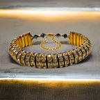 Golden Evening Out Bracelet Kit - Too Cute Beads