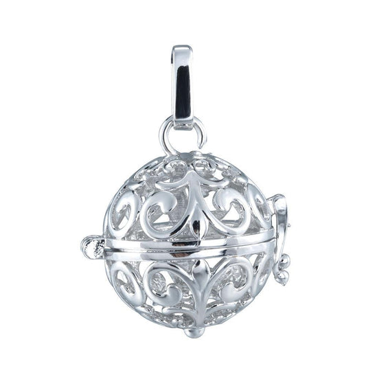 Harmony Pendant - Style 1 (Includes 16mm Lave Bead) - Too Cute Beads