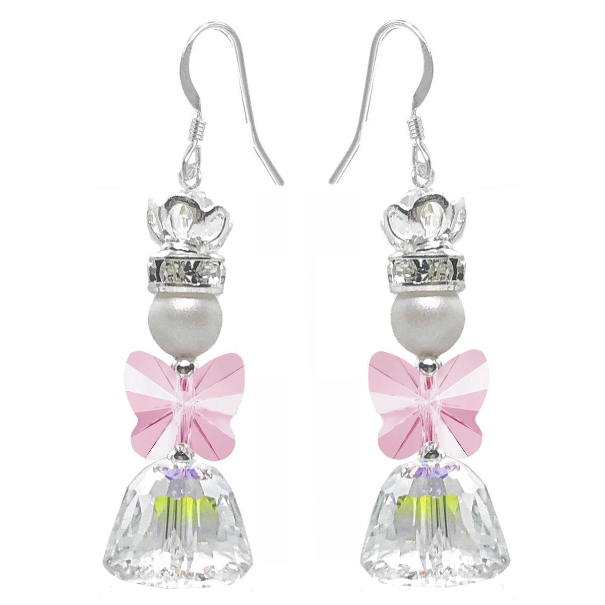 Glenda the Good Witch Earring Kit - Too Cute Beads