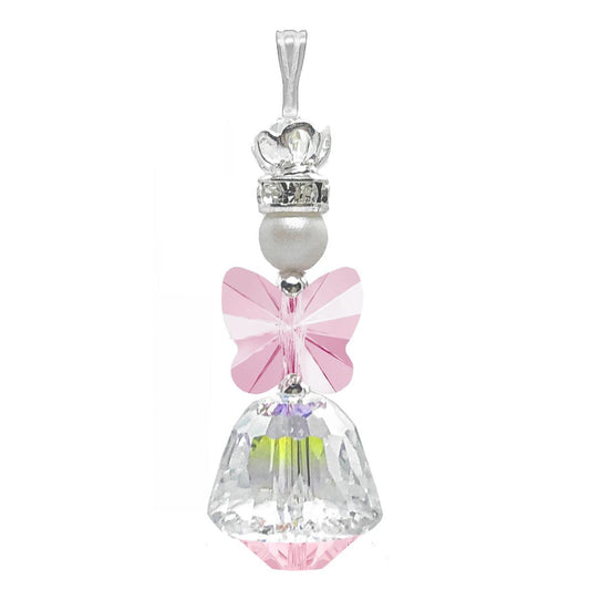 Glenda the Good Witch Pendant Kit - Too Cute Beads