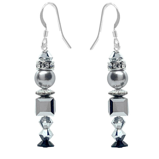 Tin Man Earring Kit - Too Cute Beads