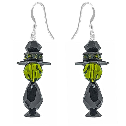 Wicked Witch Earring Kit - Too Cute Beads