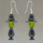Wicked Witch Earring Kit - Too Cute Beads