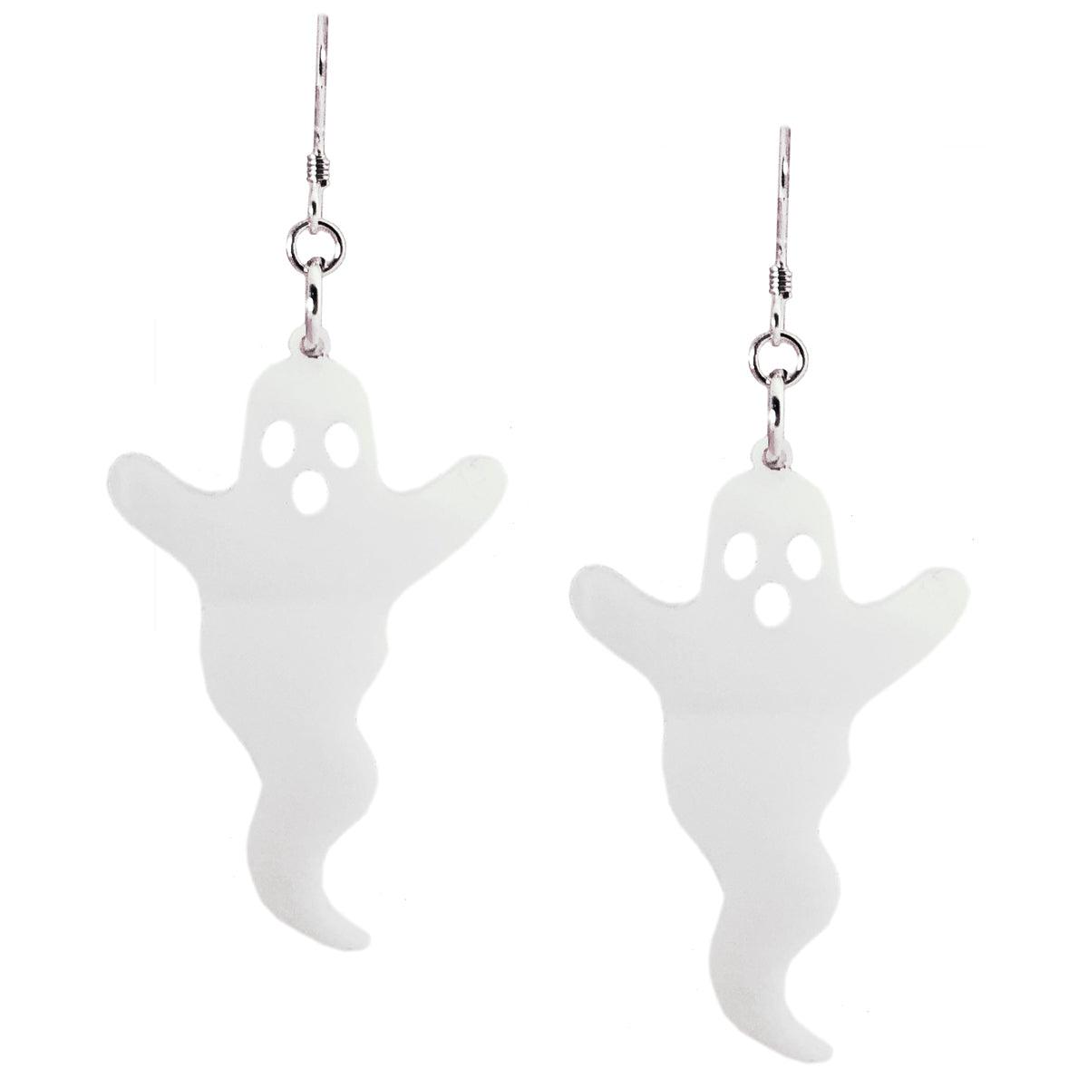 Spooky Ghost Halloween Earring Kit