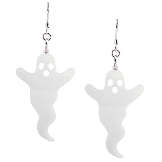 Spooky Ghost Halloween Earring Kit - Too Cute Beads