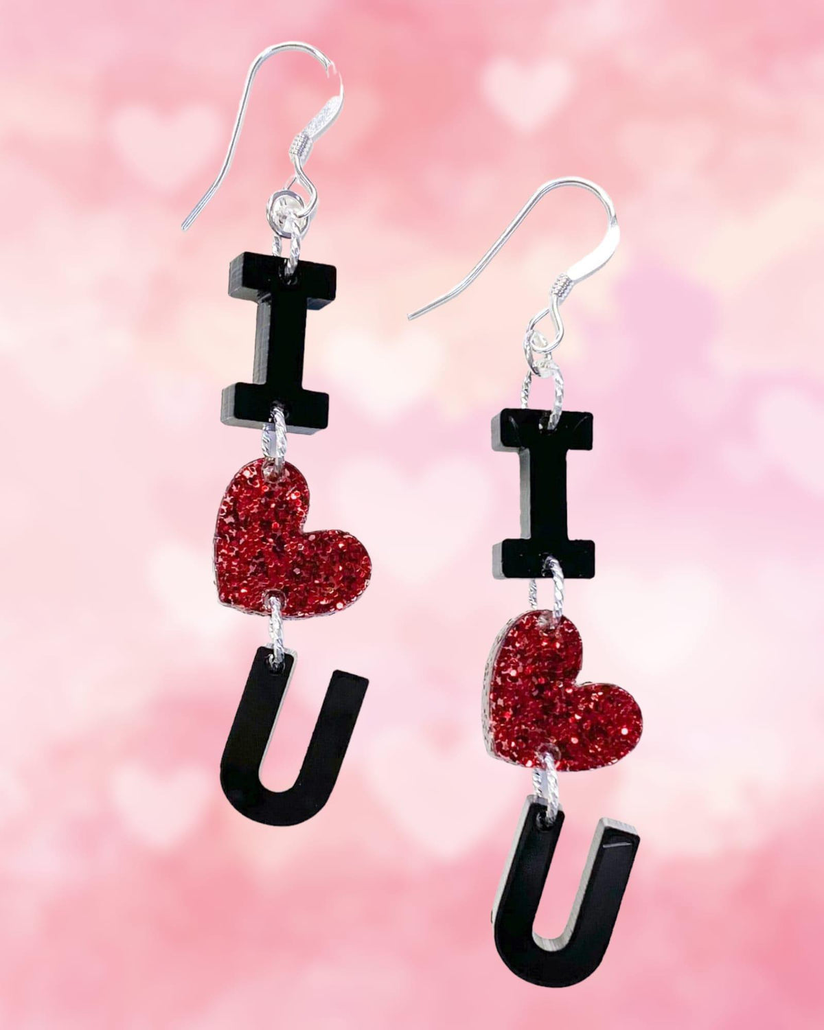 I Love You Earring Kit - Too Cute Beads