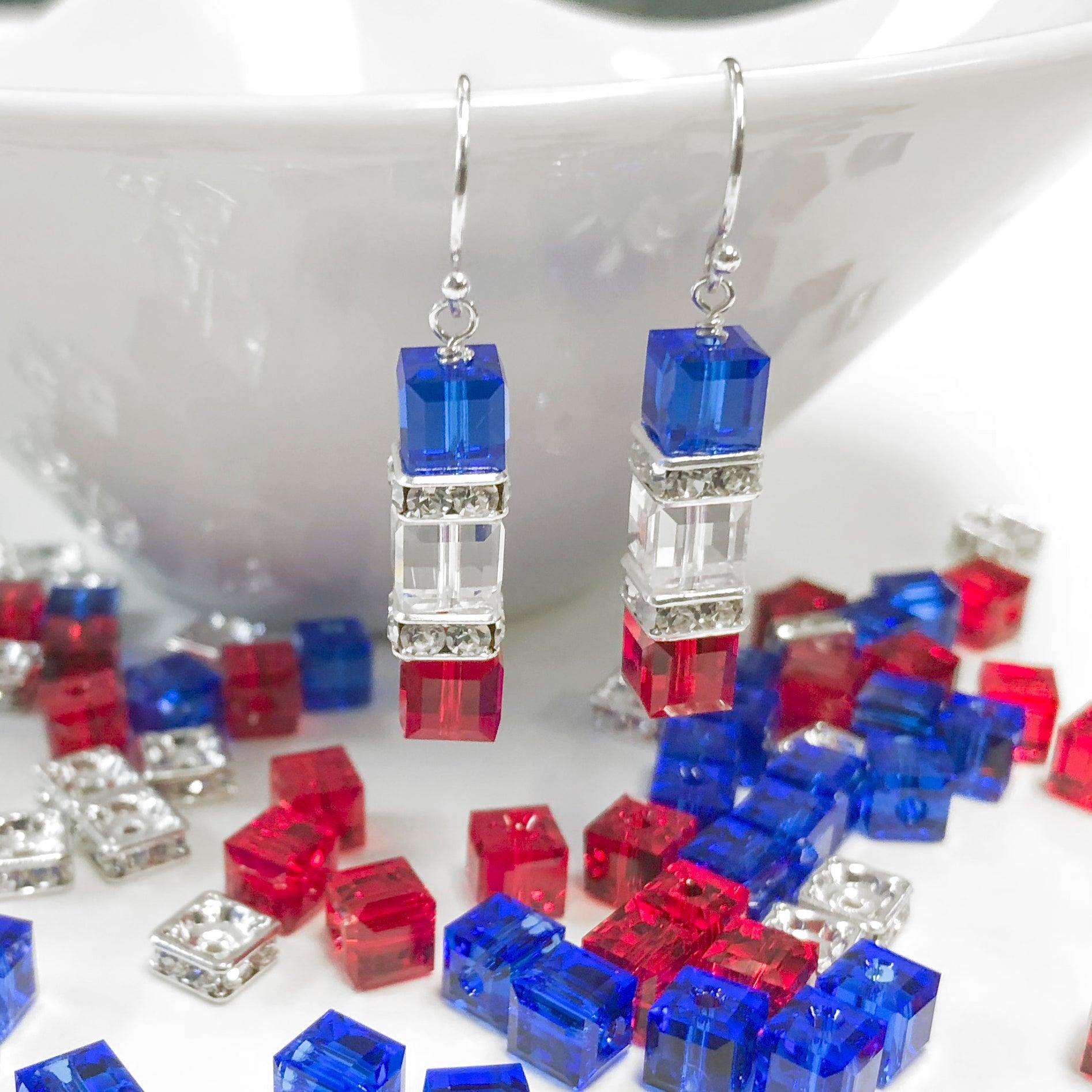 Patriotic Earring Kit