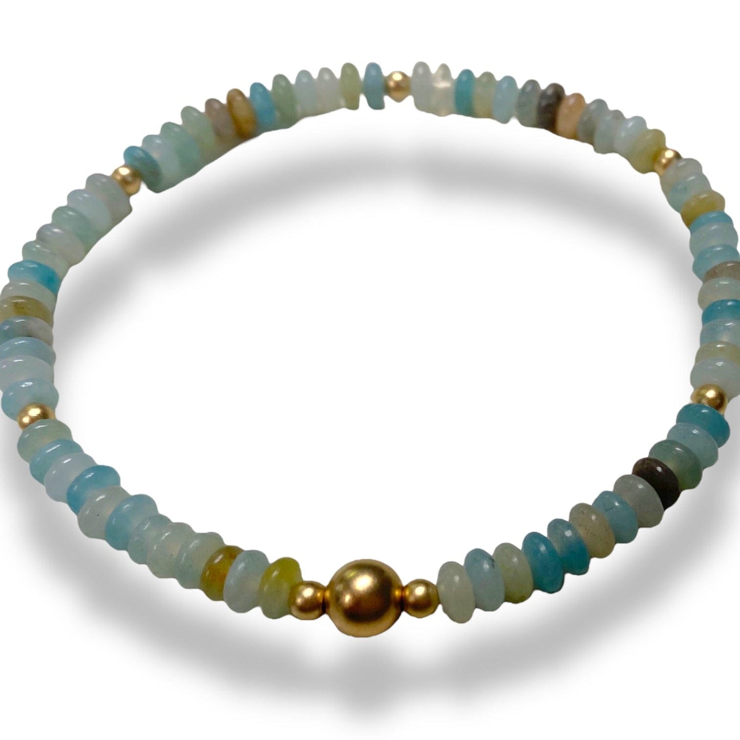 Gemstone Mini Stack Bracelet - Jewelry Making Kit - Too Cute Beads