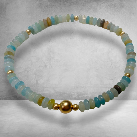 Gemstone Mini Stack Bracelet - Jewelry Making Kit - Too Cute Beads