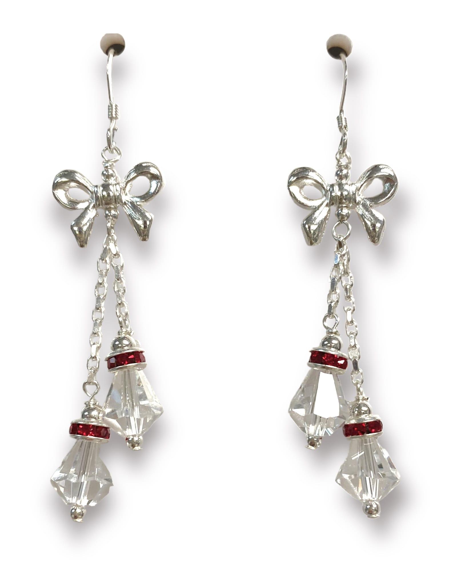 Silver Bells Holiday Earring Kit